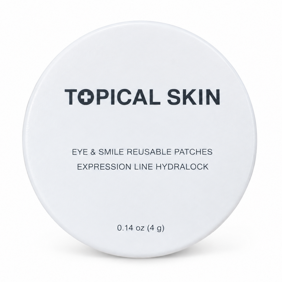 Eye & Smile Reusable Silicone Patches Expression-Line HydraLock