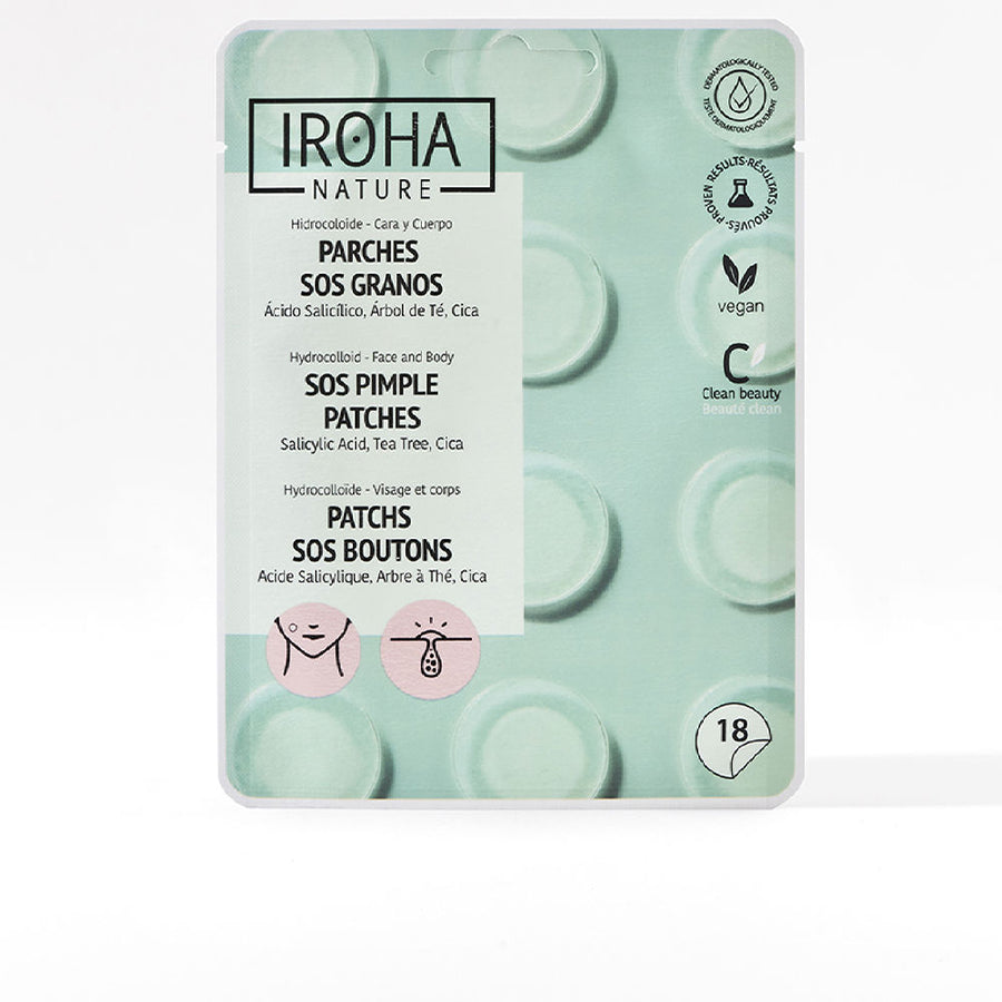 SOS Pimple Patches — 18 Count