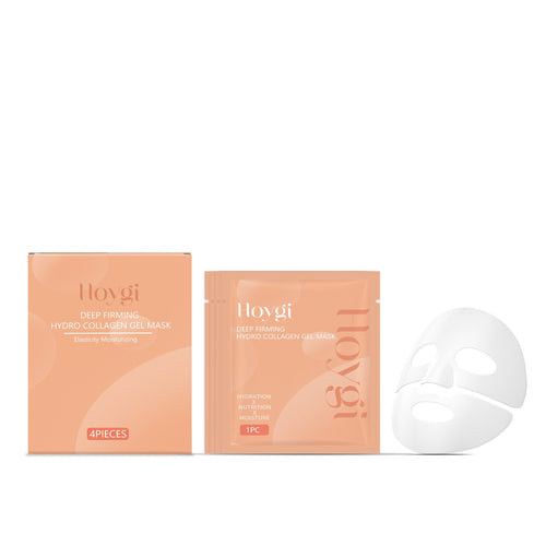 Collagen Hydrogel Face Mask — 4 Pieces