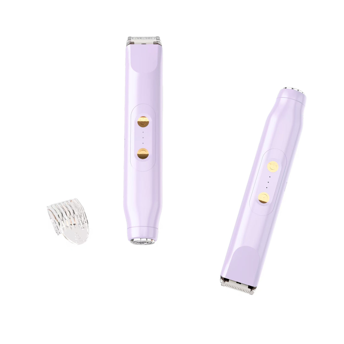 Afeitadora Corporal Eléctrica de Doble Cabezal para Mujer