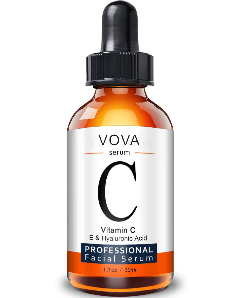 Vitamin C Serum with Vitamin E & Hyaluronic Acid — 30 ml