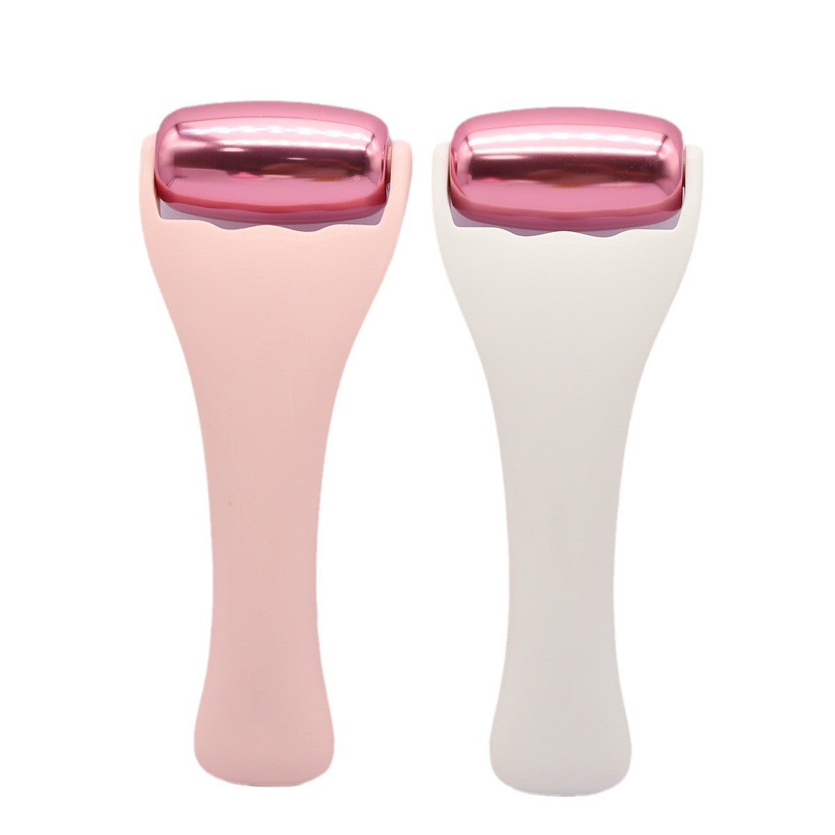 Rodillo de Hielo Facial Rose Gold — Terapia Fría para Rostro y Cuerpo