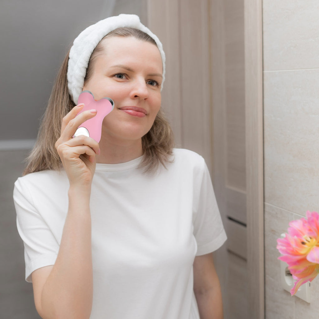 5-in-1 Microcurrent Face & Neck Massager