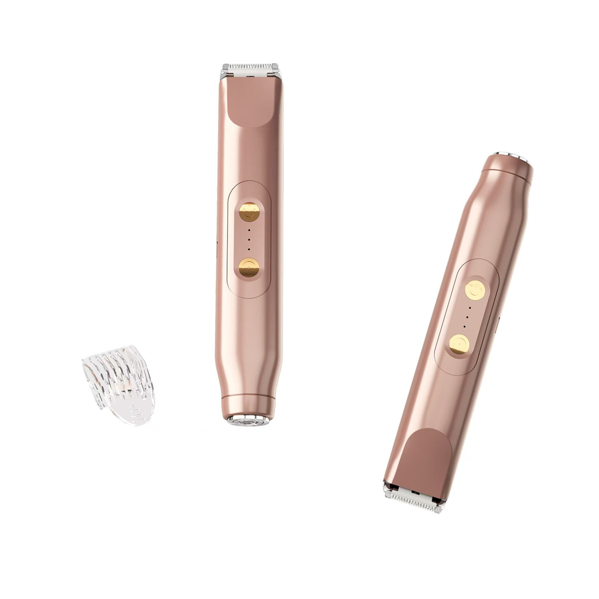 Afeitadora Corporal Eléctrica de Doble Cabezal para Mujer