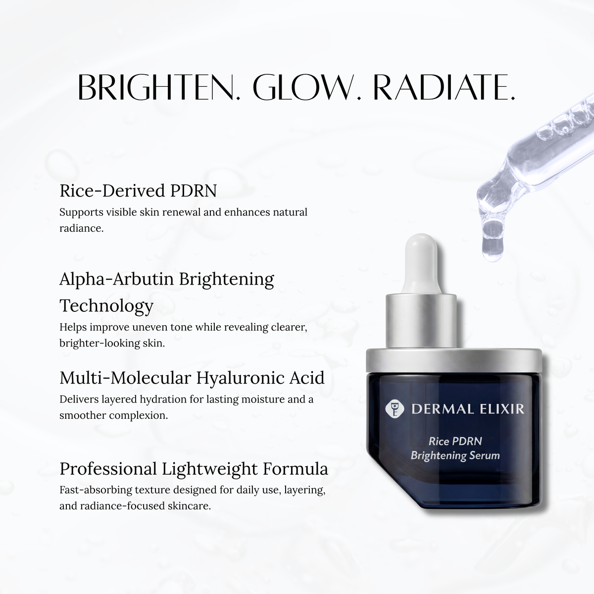 Rice PDRN Brightening Serum