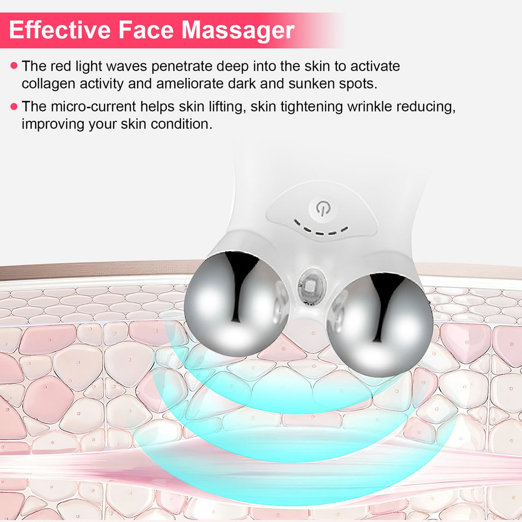 5-in-1 Microcurrent Face & Neck Massager