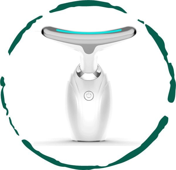 Dispositivo LED de Lifting Facial y Cuello