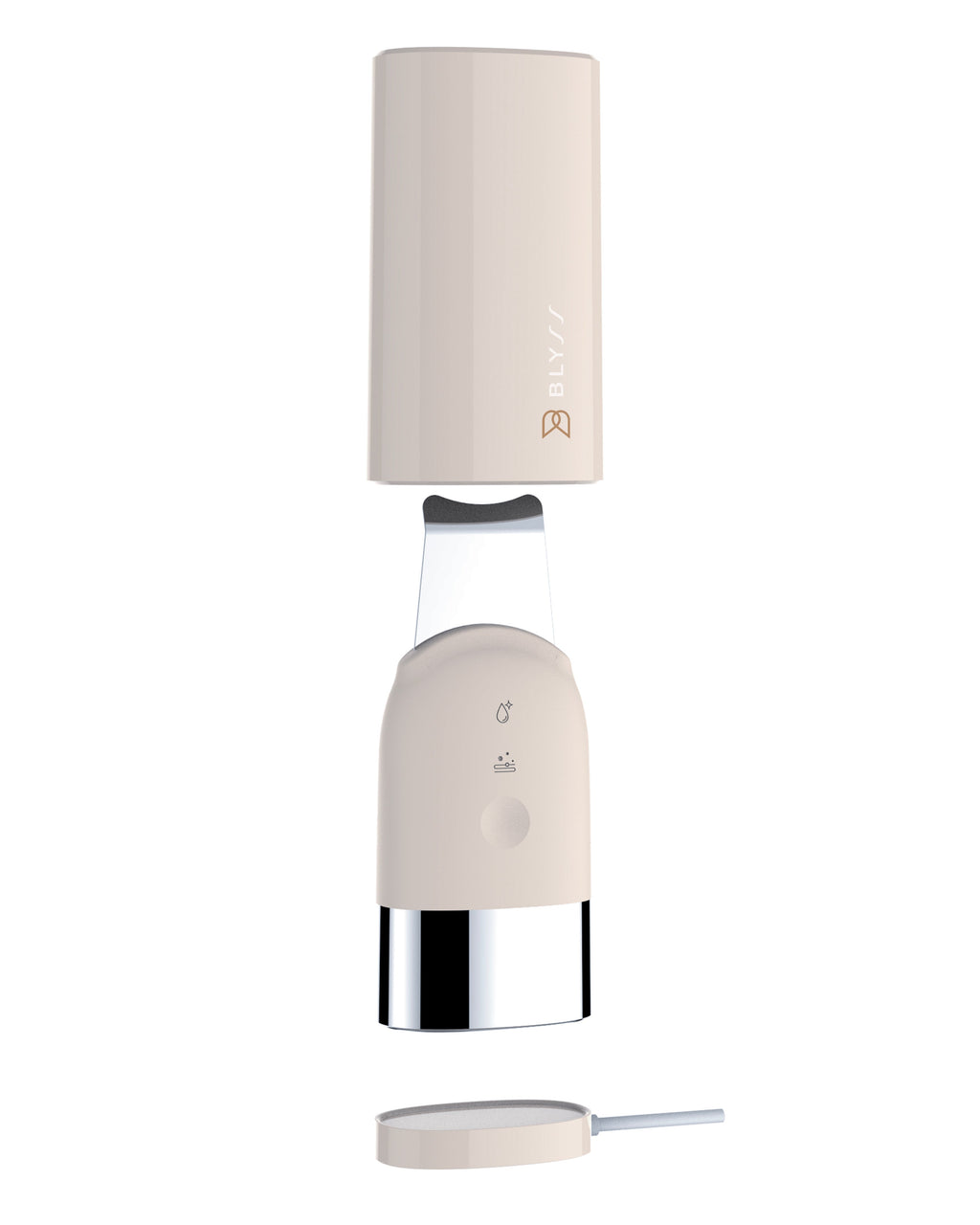 Blyss Iris – Ultrasonic Facial Scrubber & Skin Spatula-3