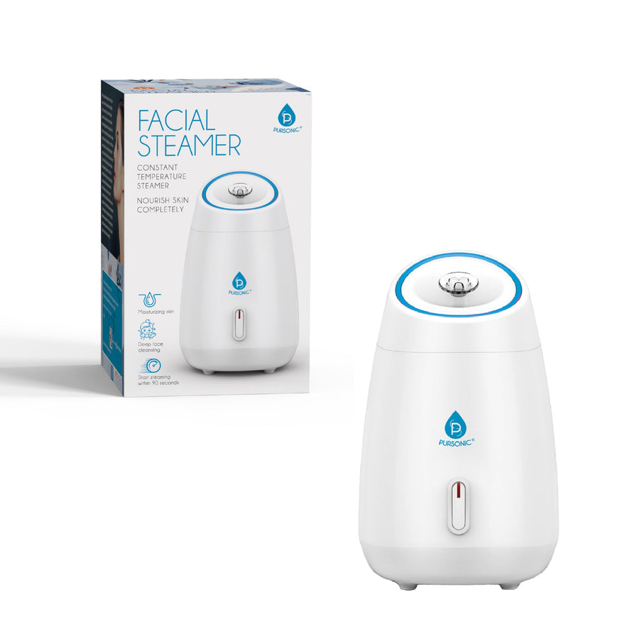 Vaporizador Facial de Vapor Caliente — Spa en Casa