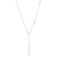 Collar LOVE Rose Gold — Acero Inoxidable
