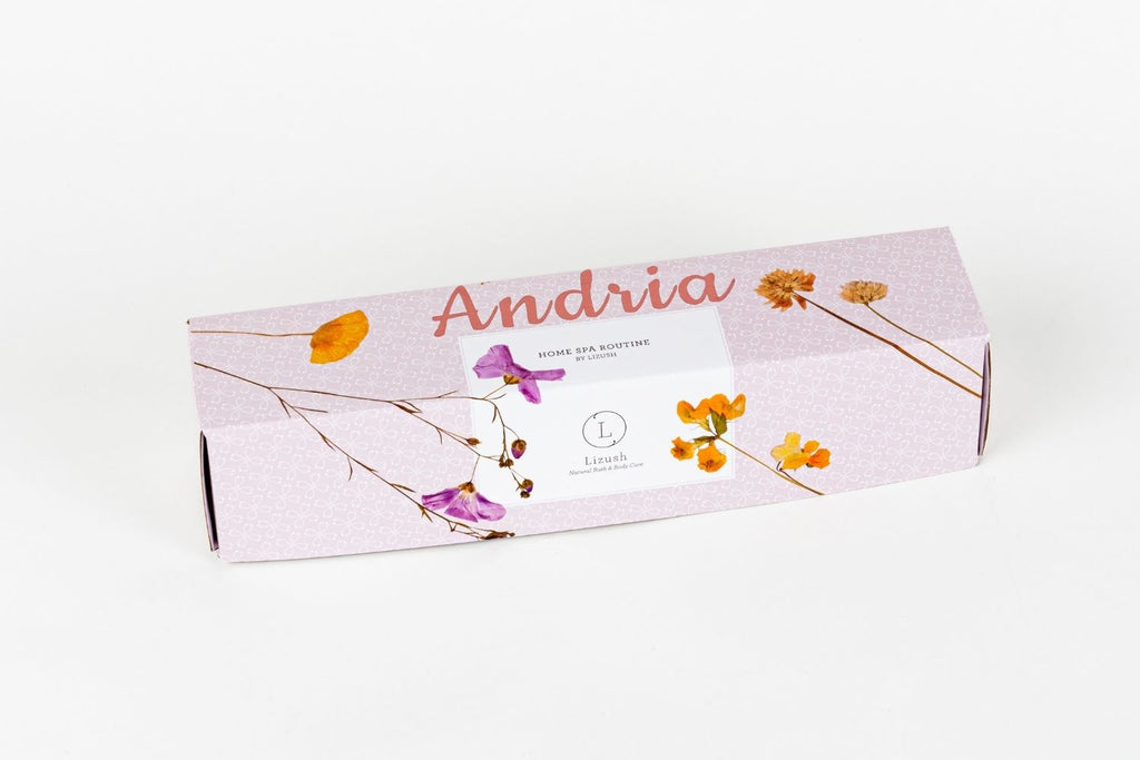 Set de Regalo Bombas de Baño de Lavanda — 5 Artesanales