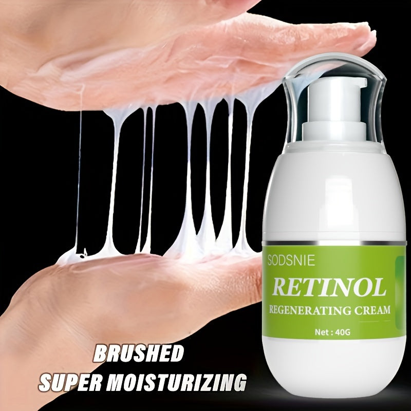 Crema de Retinol y Niacinamida — Antiedad e Iluminadora