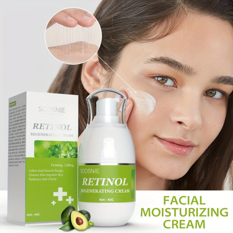 Crema de Retinol y Niacinamida — Antiedad e Iluminadora