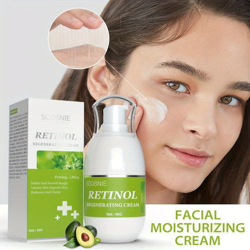 Crema de Retinol y Niacinamida — Antiedad e Iluminadora