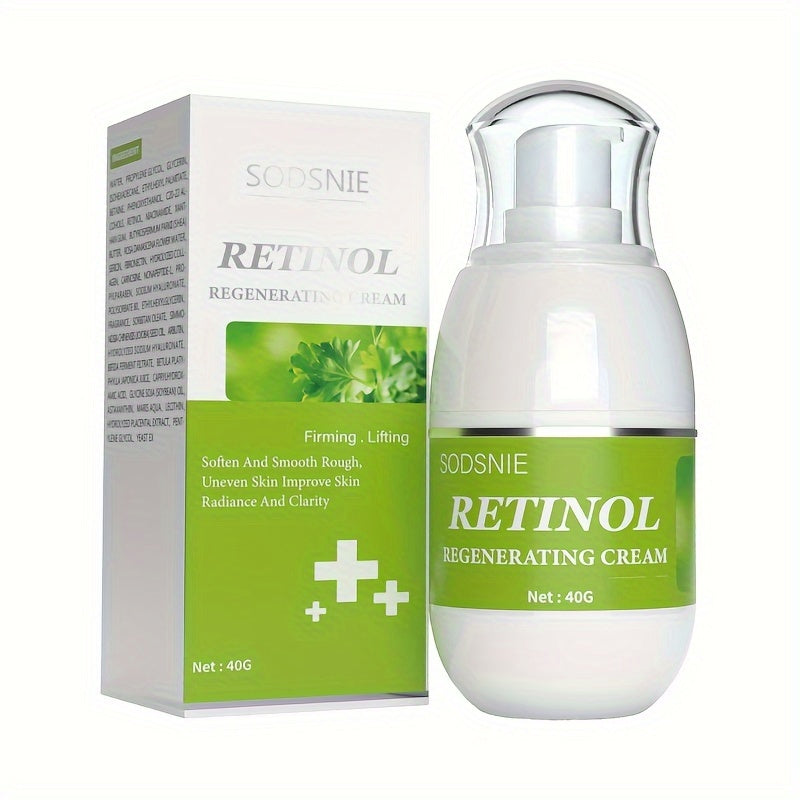 Crema de Retinol y Niacinamida — Antiedad e Iluminadora