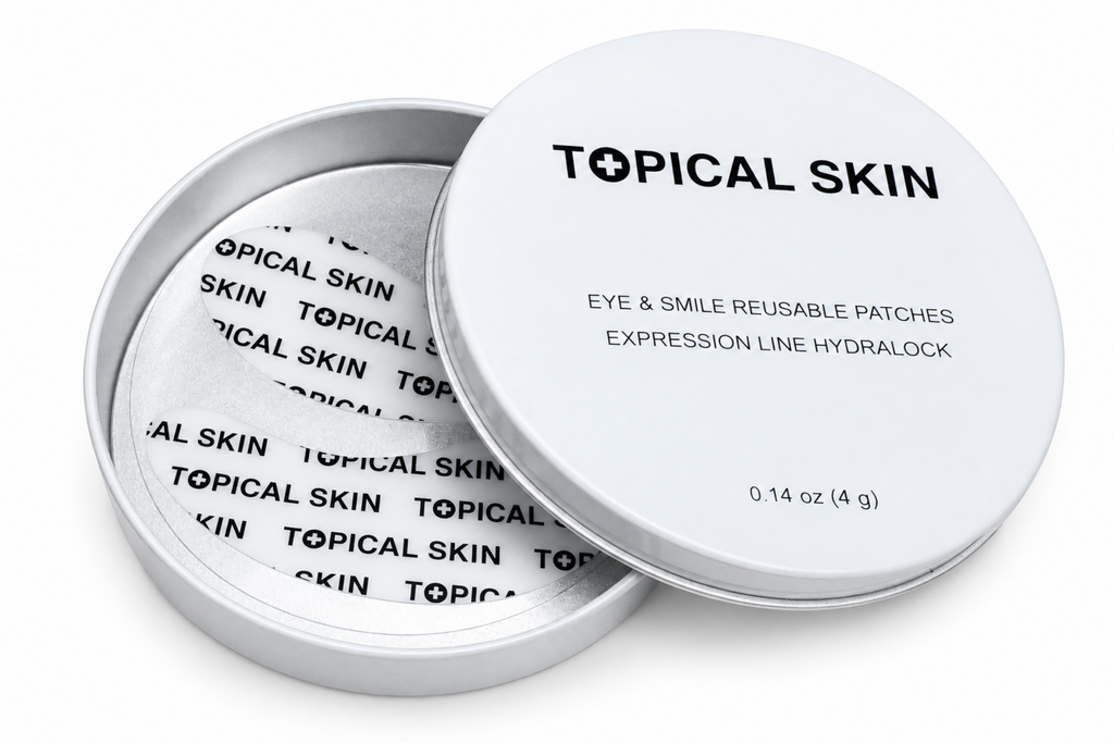 Eye & Smile Reusable Silicone Patches Expression-Line HydraLock