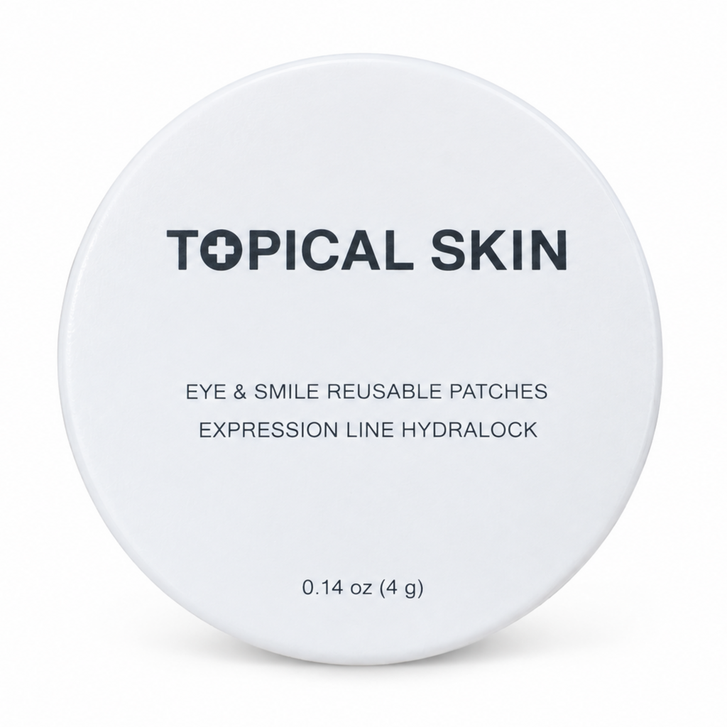 Eye & Smile Reusable Silicone Patches Expression-Line HydraLock