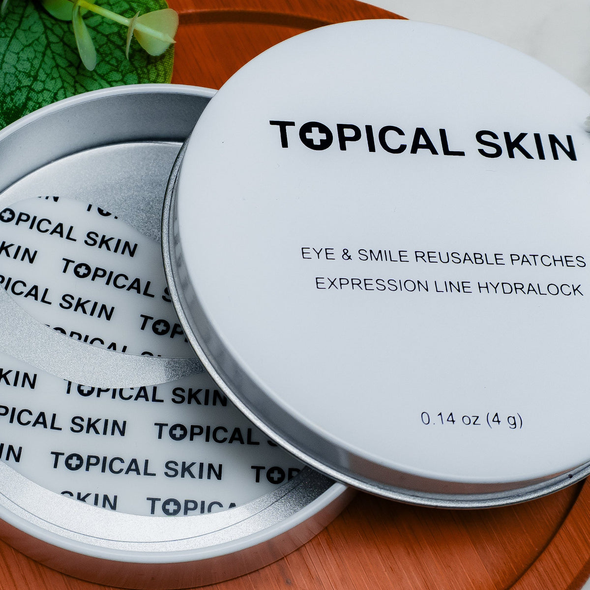 Eye & Smile Reusable Silicone Patches Expression-Line HydraLock