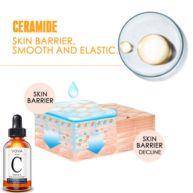 Vitamin C Serum with Vitamin E & Hyaluronic Acid — 30 ml