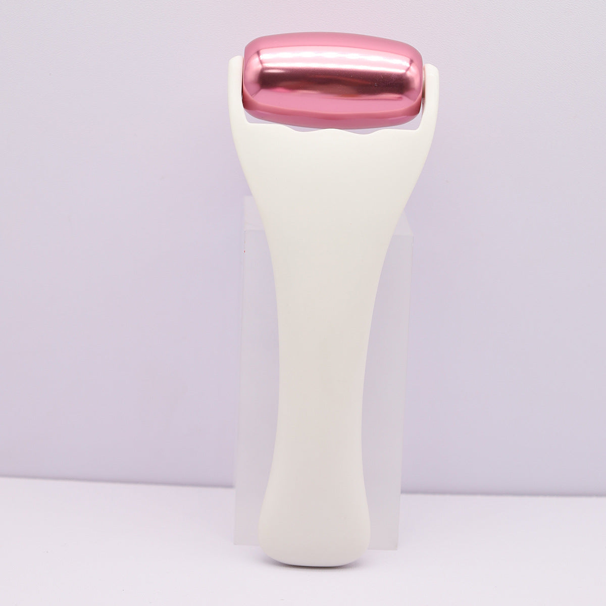 Rodillo de Hielo Facial Rose Gold — Terapia Fría para Rostro y Cuerpo