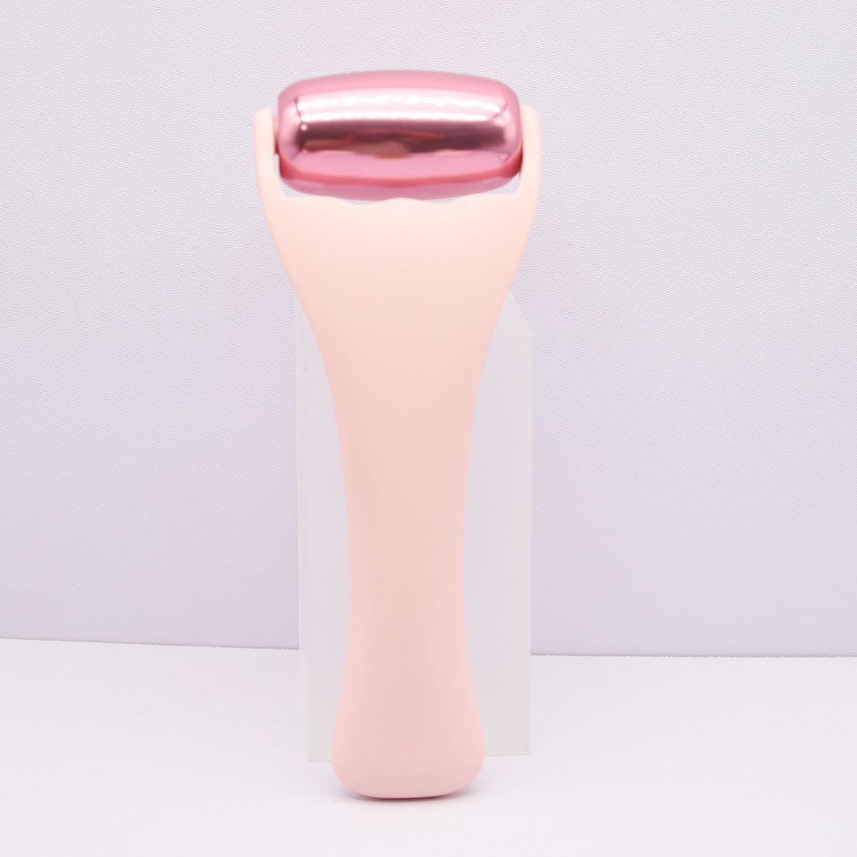 Rodillo de Hielo Facial Rose Gold — Terapia Fría para Rostro y Cuerpo