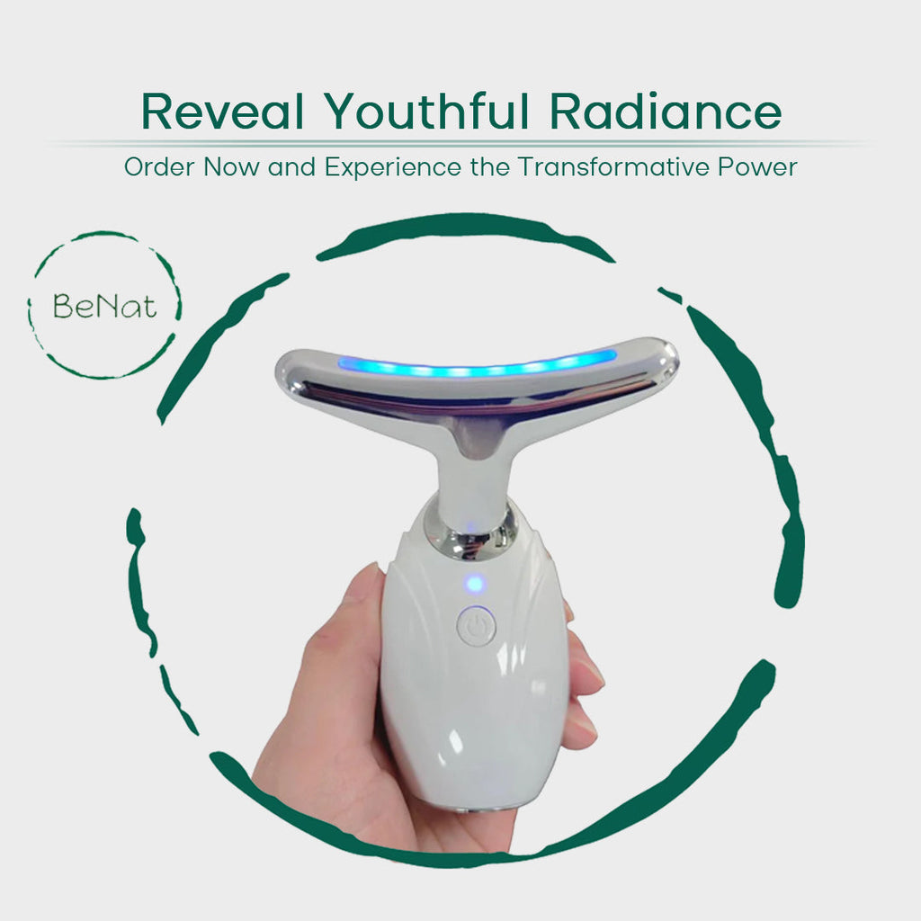 Neck & Face Lifting LED Therapy Device-4
