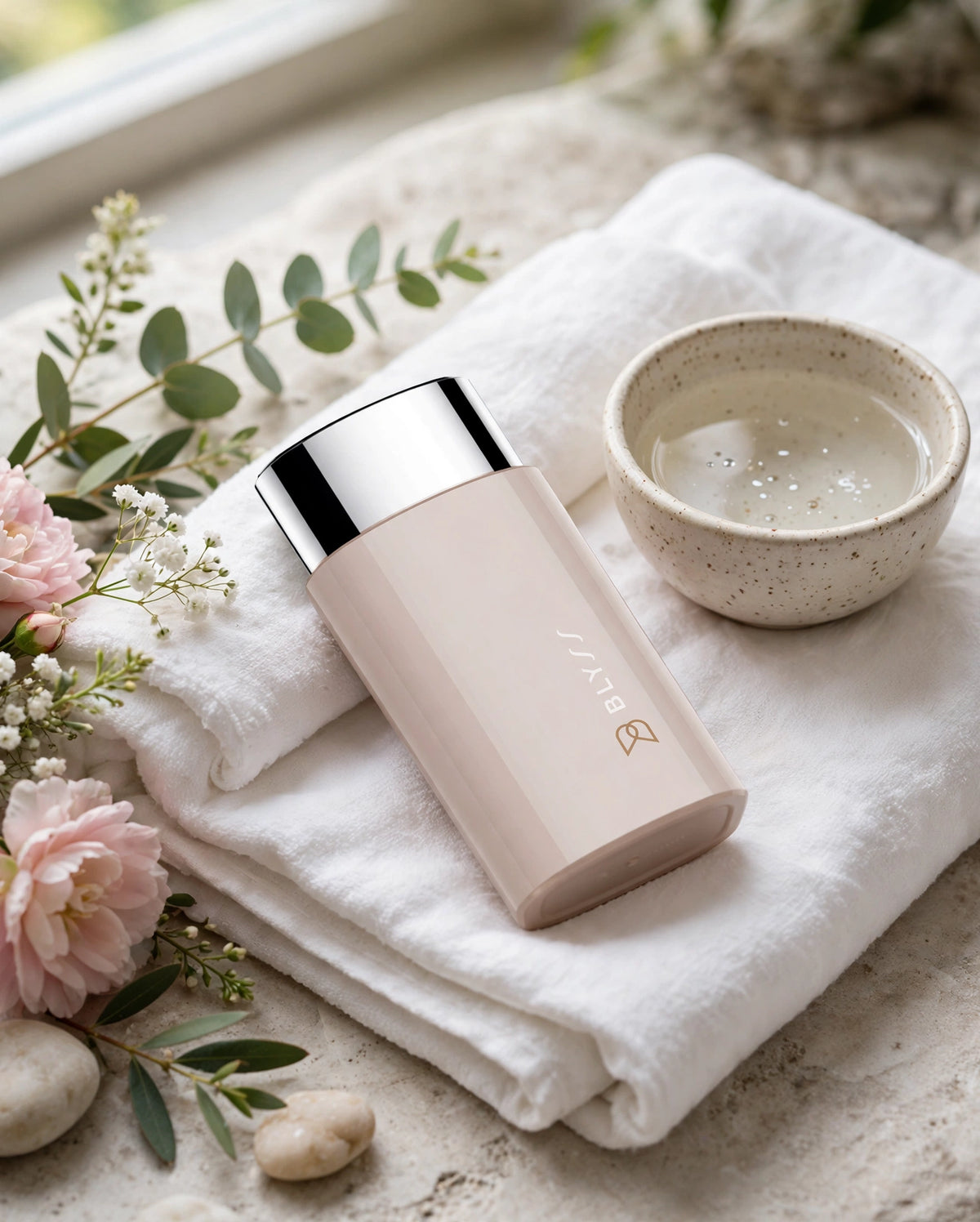Blyss Iris Ultrasonic Skin Spatula — Pro Deep Cleansing