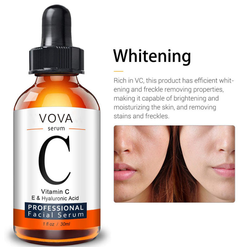 Vitamin C Serum with Vitamin E & Hyaluronic Acid — 30 ml