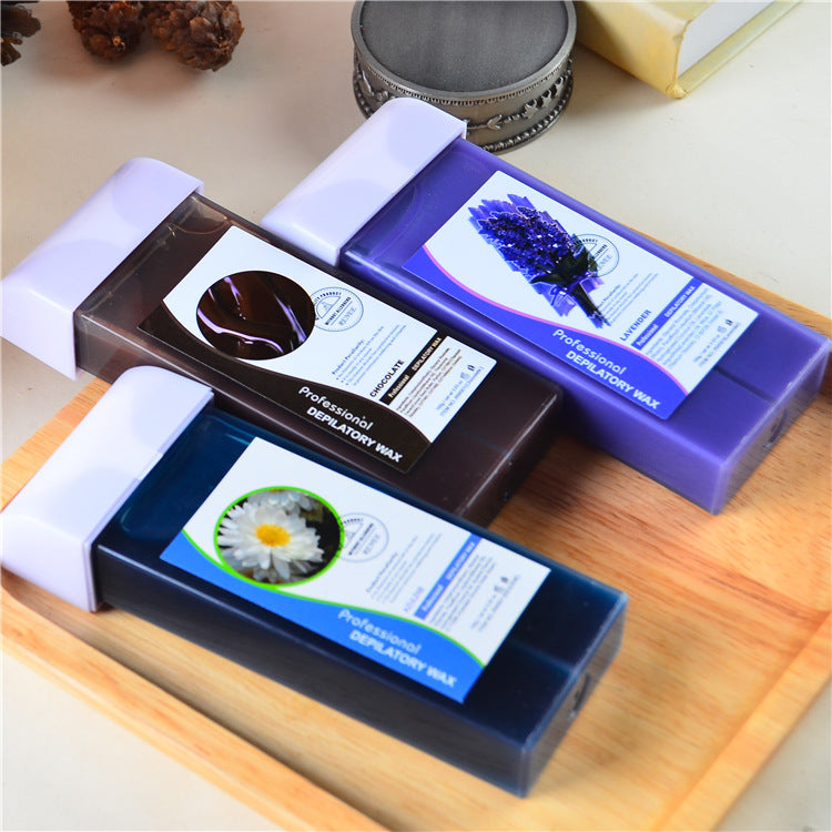 Cera Depilatoria en Bloque 100g — Varios Aromas