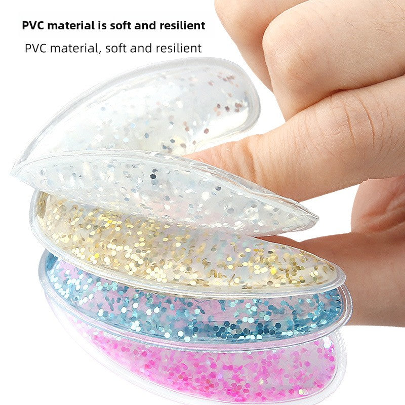 Parches de Gel Refrescantes para Ojos con Glitter — Antiojeras