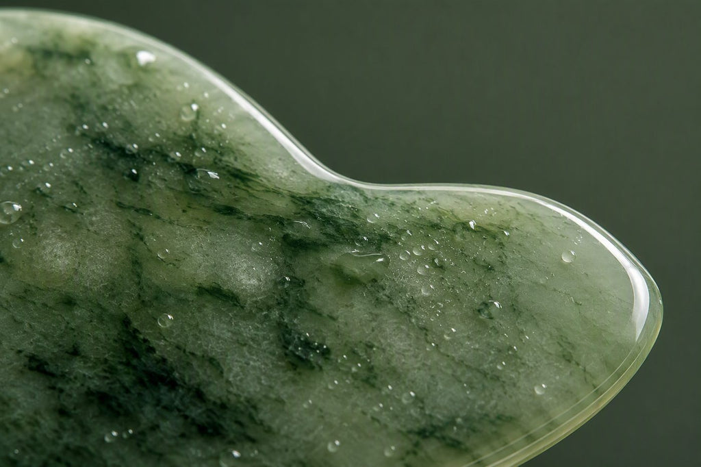 Kit Gua Sha + Rodillo de Jade — Ritual Facial
