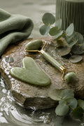 Kit Gua Sha + Rodillo de Jade — Ritual Facial