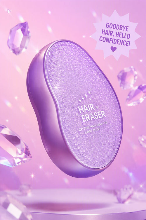 Crystal Hair Eraser SOOVVY — Depilador de Nano-Cristal