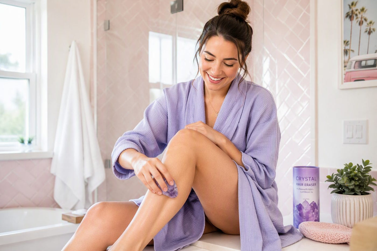 Crystal Hair Eraser SOOVVY — Depilador de Nano-Cristal