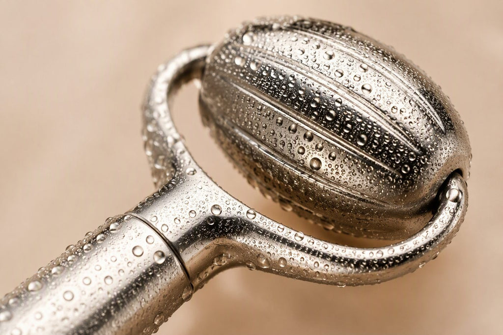 Ice Roller Terracota Kitsch — Acero Inoxidable