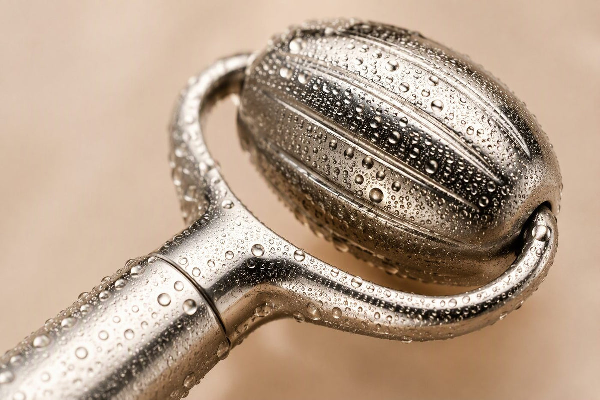 Ice Roller Terracota Kitsch — Acero Inoxidable