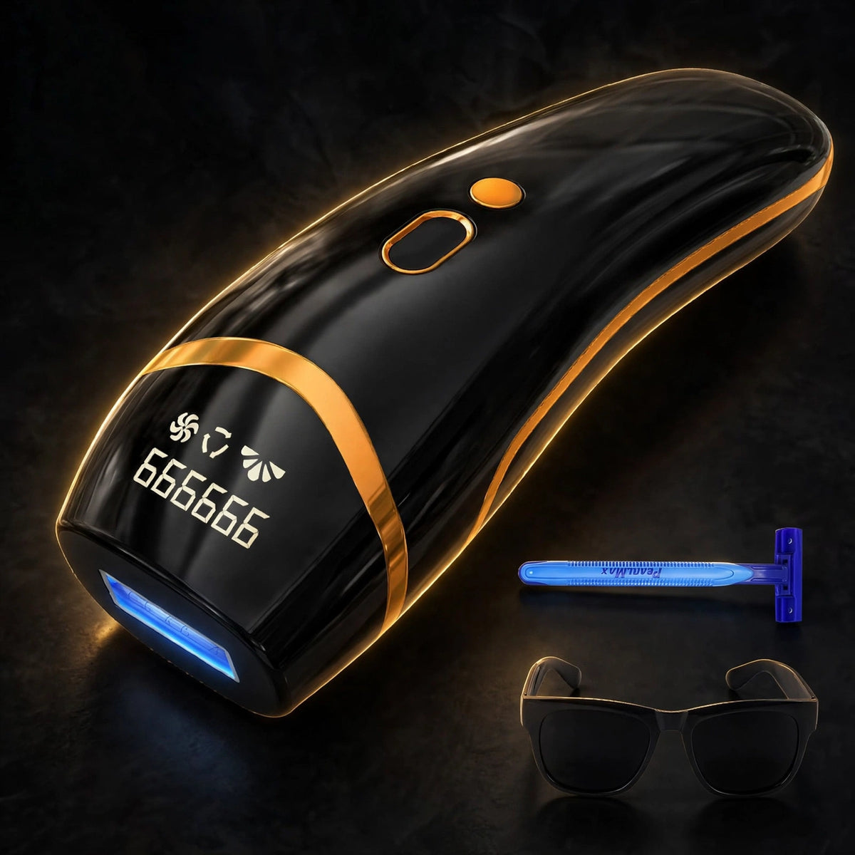 IPL Laser Hair Removal — 999,999 Pulses