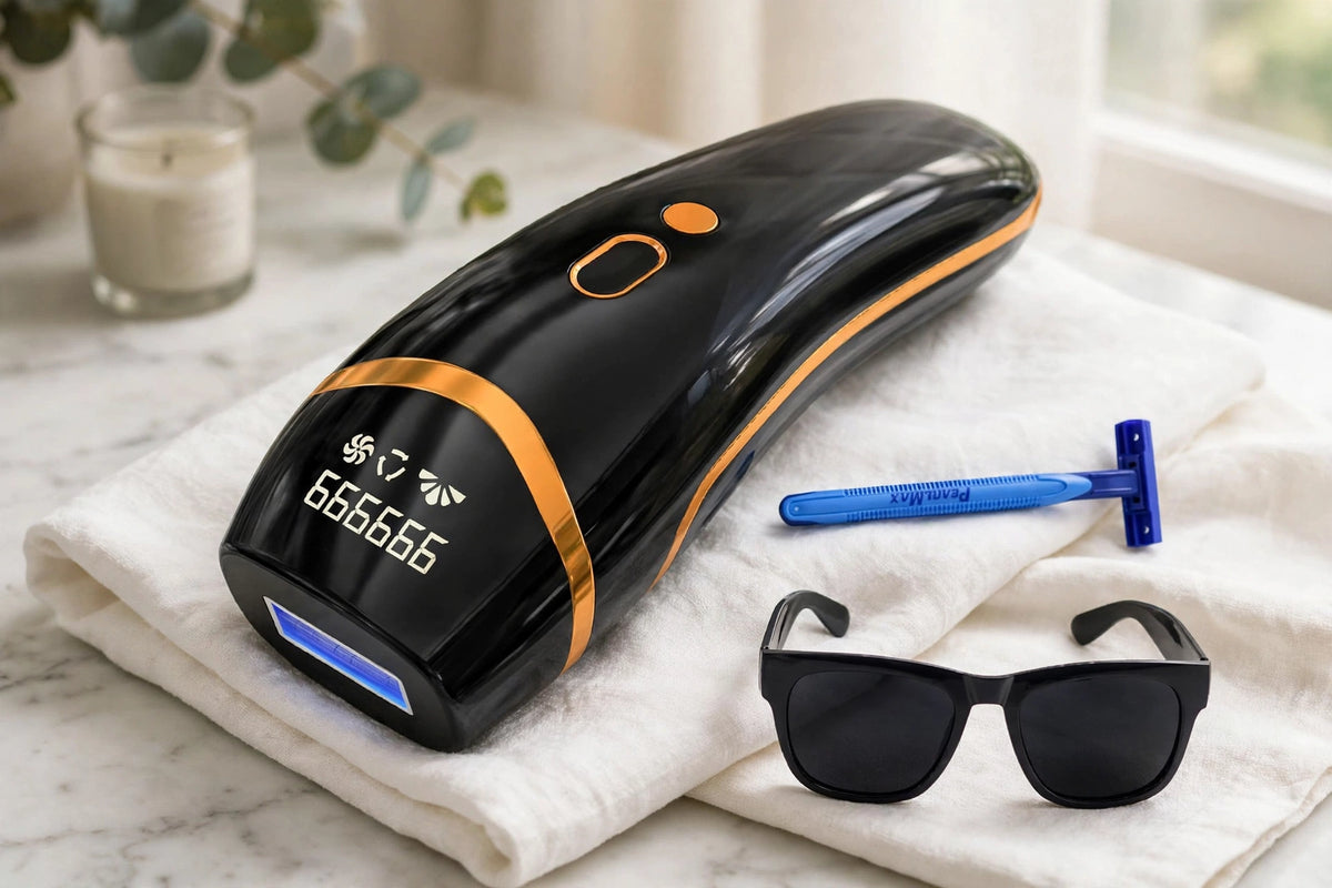 IPL Laser Hair Removal — 999,999 Pulses