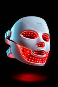 Mascarilla Facial LED SLF — Terapia de Luz Roja y Azul