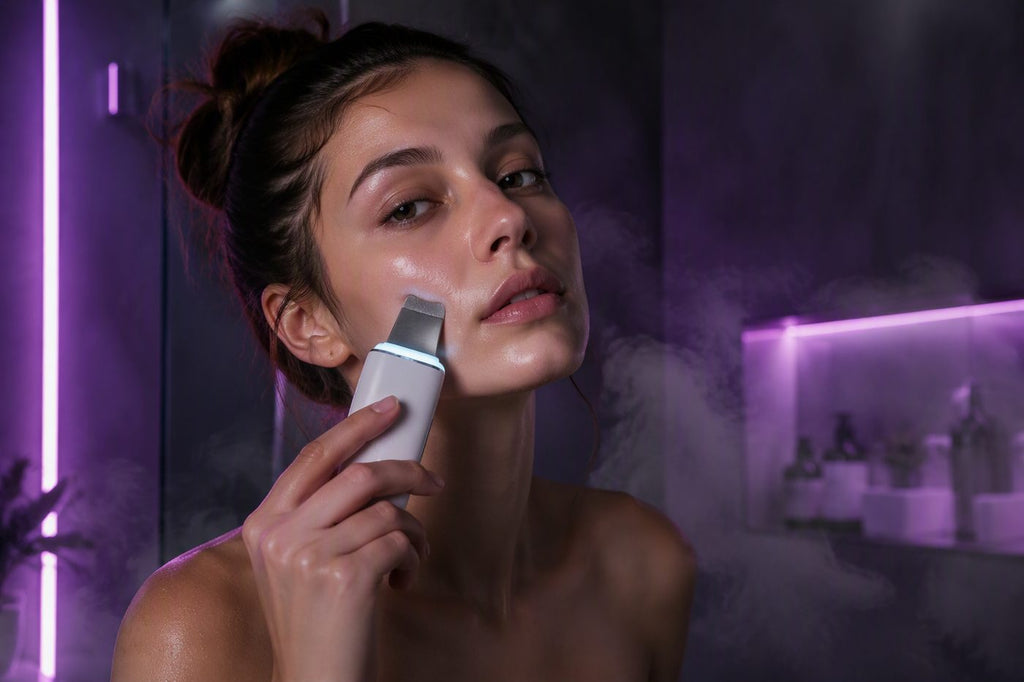 Espátula Facial Ultrasónica LELA — Spa Sciences