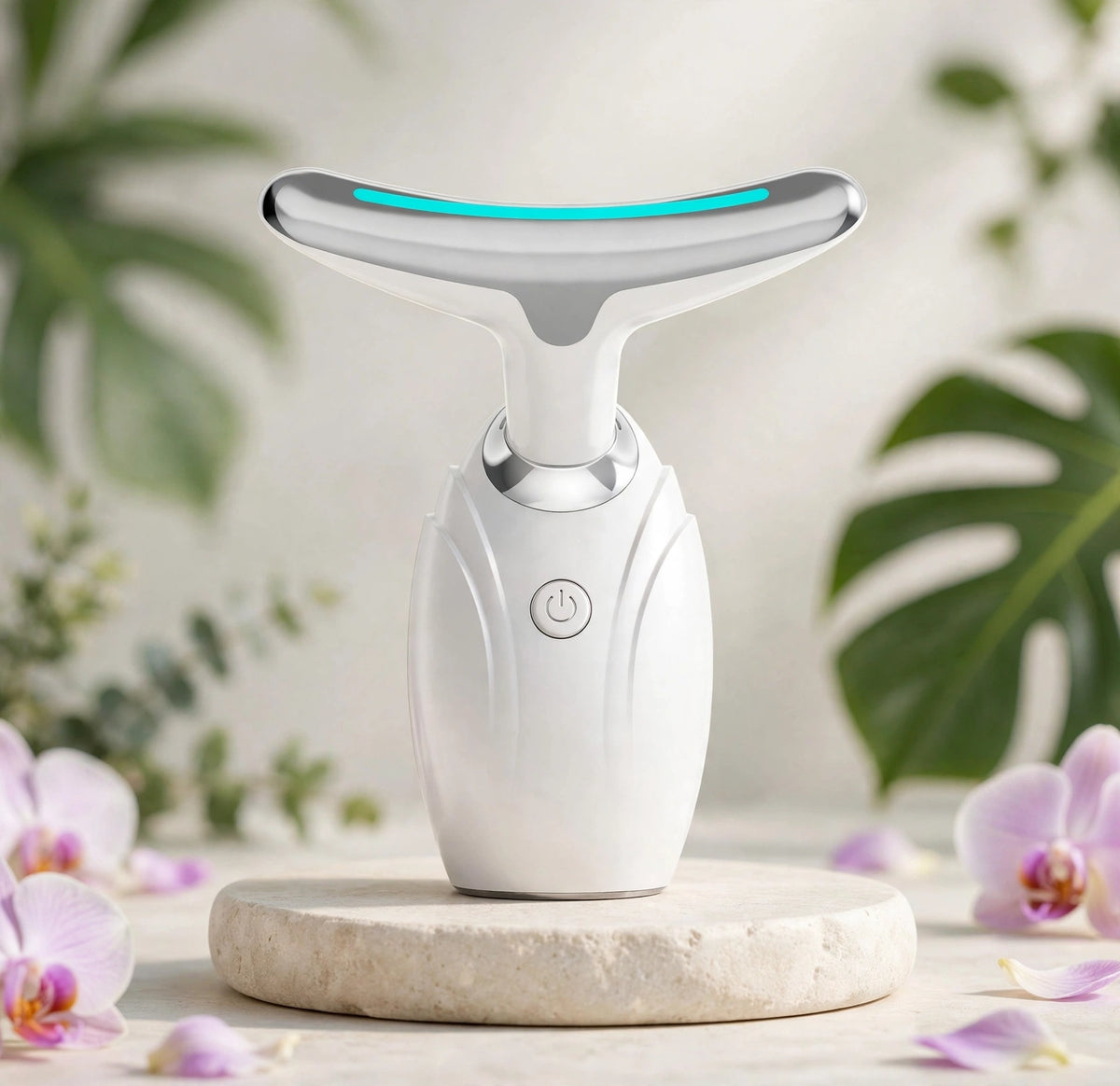 LED Face & Neck Lifting Device