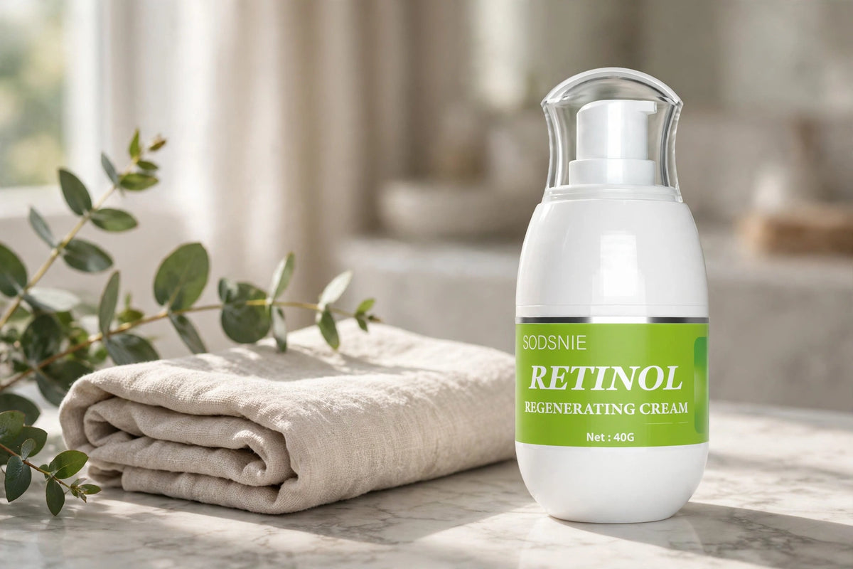 Retinol & Niacinamide Cream — Anti-Aging & Brightening