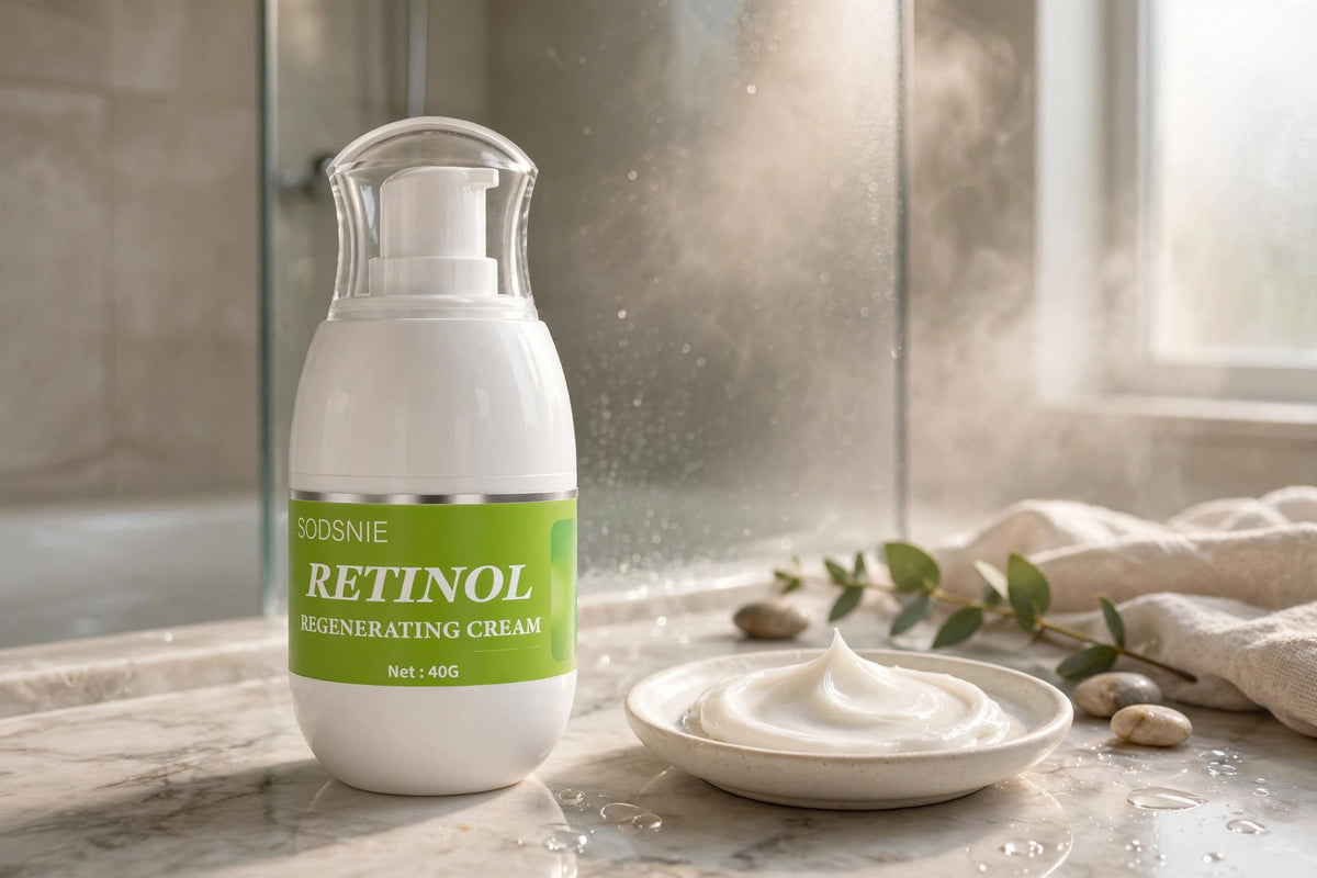 Retinol & Niacinamide Cream — Anti-Aging & Brightening