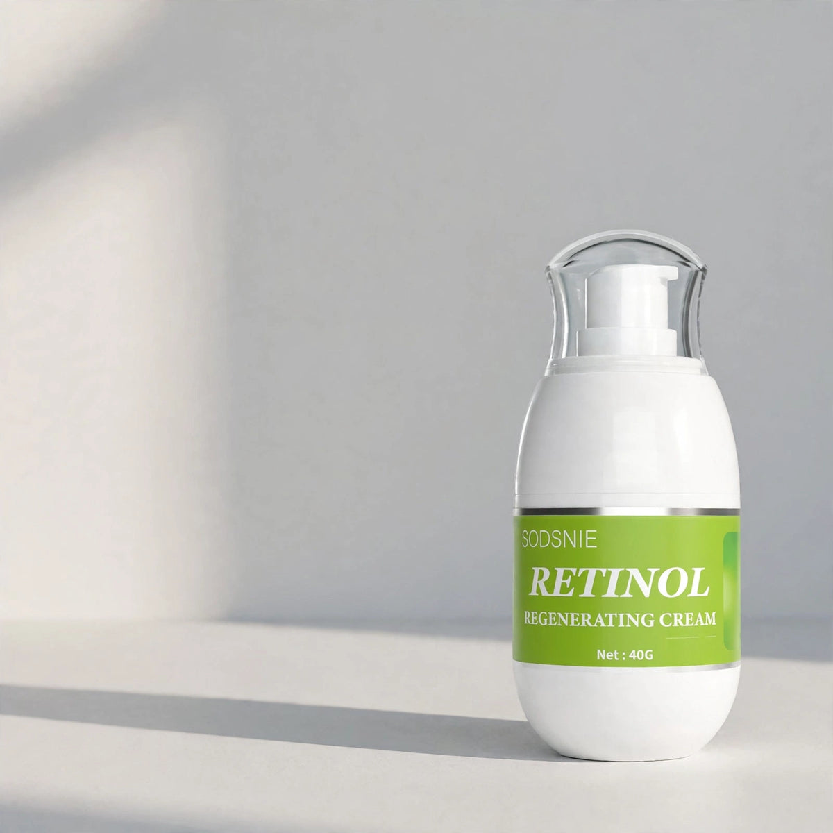 Retinol & Niacinamide Cream — Anti-Aging & Brightening