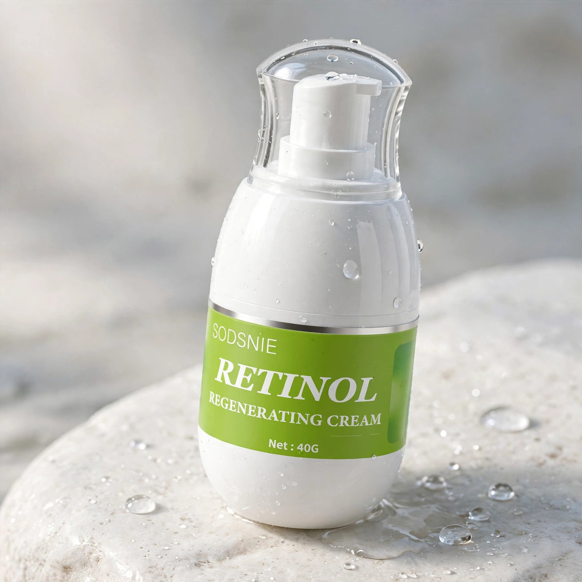 Retinol & Niacinamide Cream — Anti-Aging & Brightening