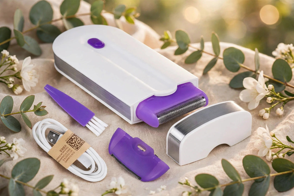 Women's Electric Shaver — Painless Hair Removal