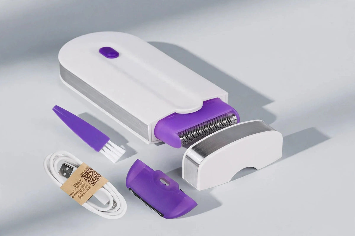 Women's Electric Shaver — Painless Hair Removal